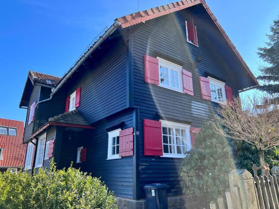 Villa Herzog - Ferienhaus Fuer 6 Personen In Braunlage, Harz Exterior foto