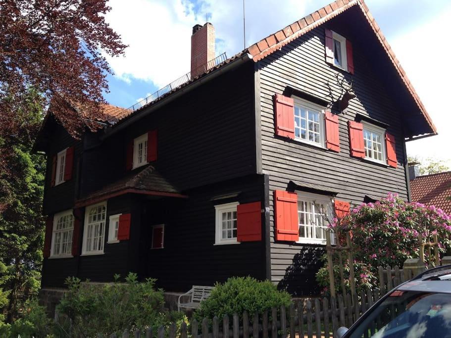 Villa Herzog - Ferienhaus Fuer 6 Personen In Braunlage, Harz Exterior foto